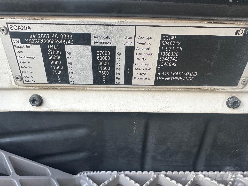 Scania R 410 Автовози