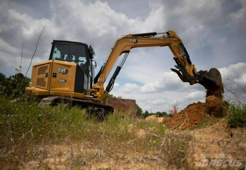 CAT 305 CR UTHYRES Міні-екскаватори < 7т