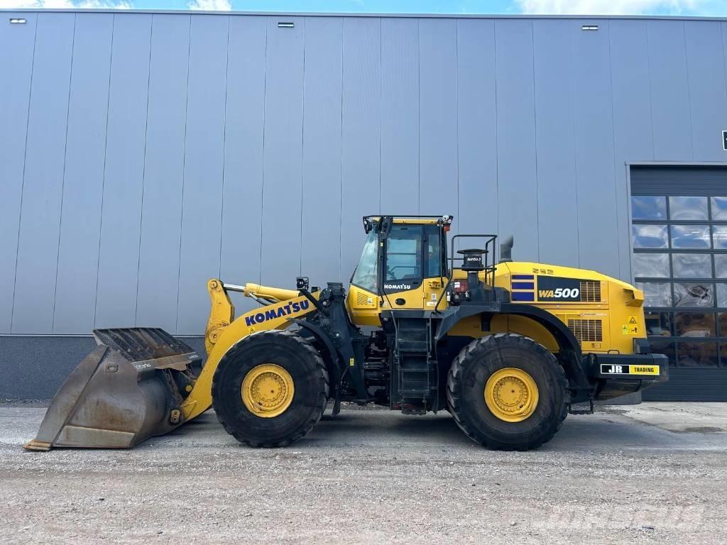 Komatsu WA 500-8EO Фронтальні навантажувачі