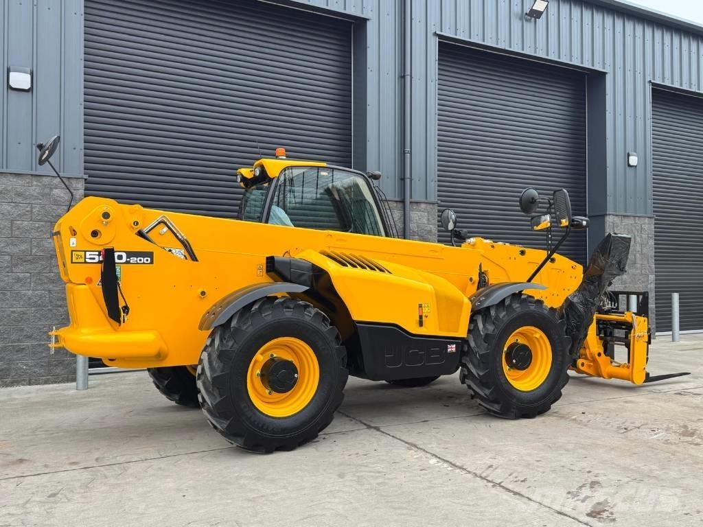 JCB 540-200 Телескопічні навантажувачі