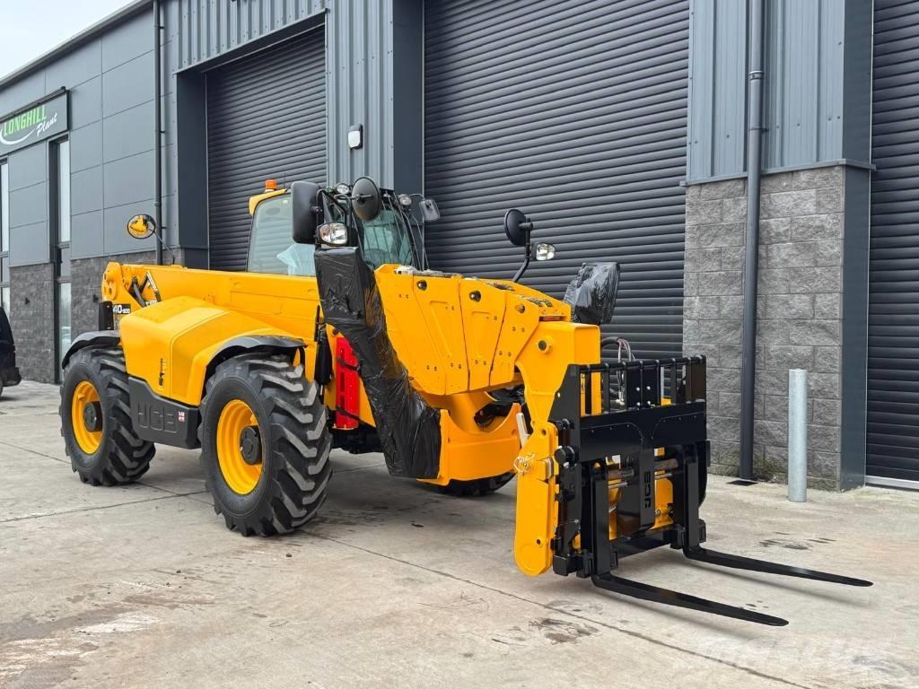 JCB 540-200 Телескопічні навантажувачі