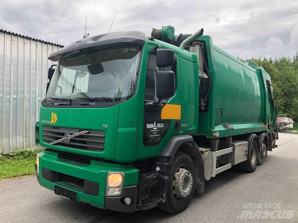 Volvo FE 280 6X2 Сміттєвози