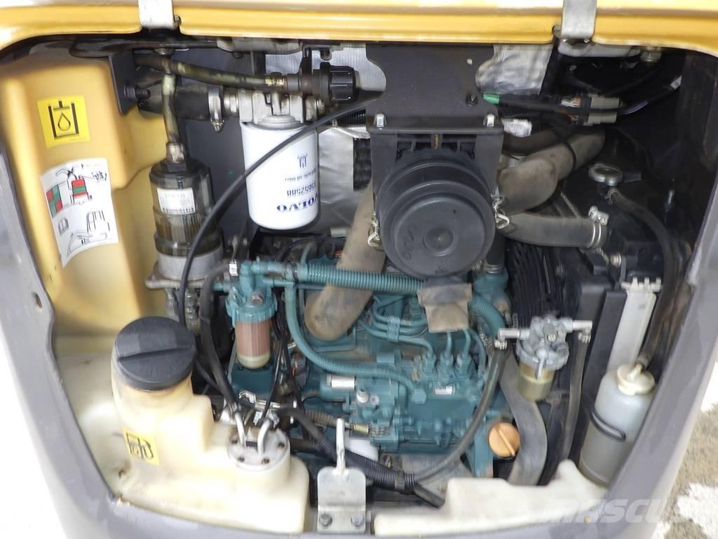 Volvo EC 15 C Міні-екскаватори < 7т