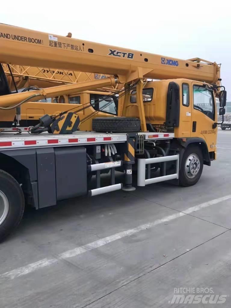 XCMG QY50K автокрани