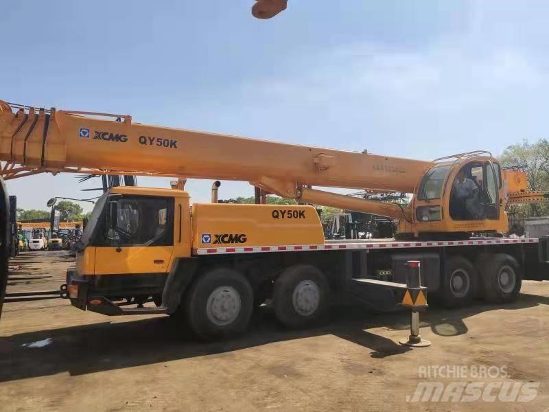 XCMG QY50K автокрани