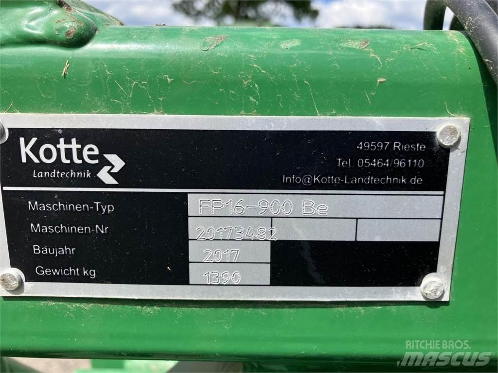 Kotte FP 16-900 Катки польові