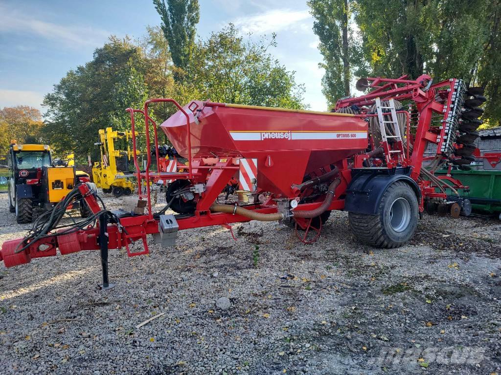 Pneusej Optimus 600 Сівалки