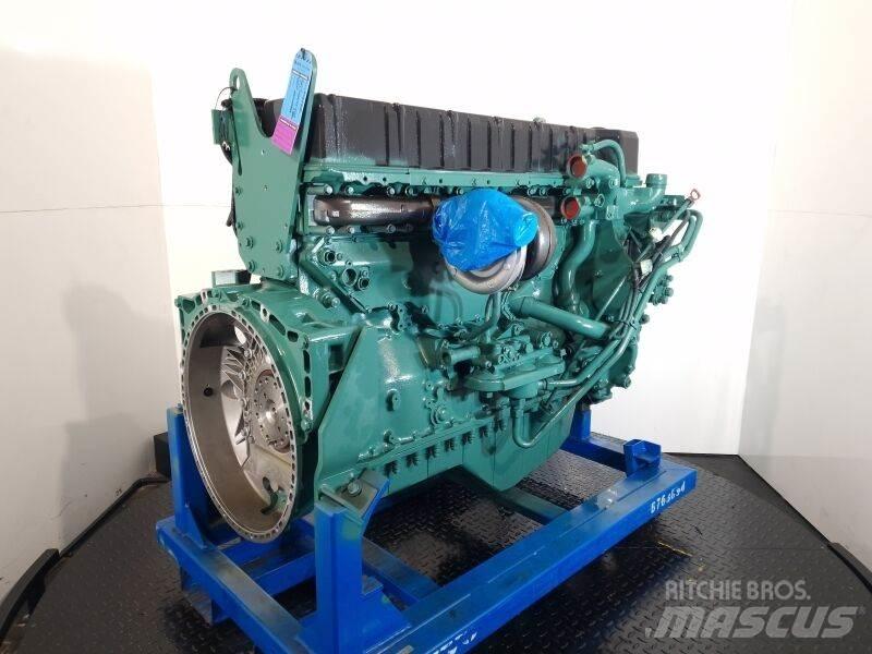 Volvo D12DACE3 Двигуни