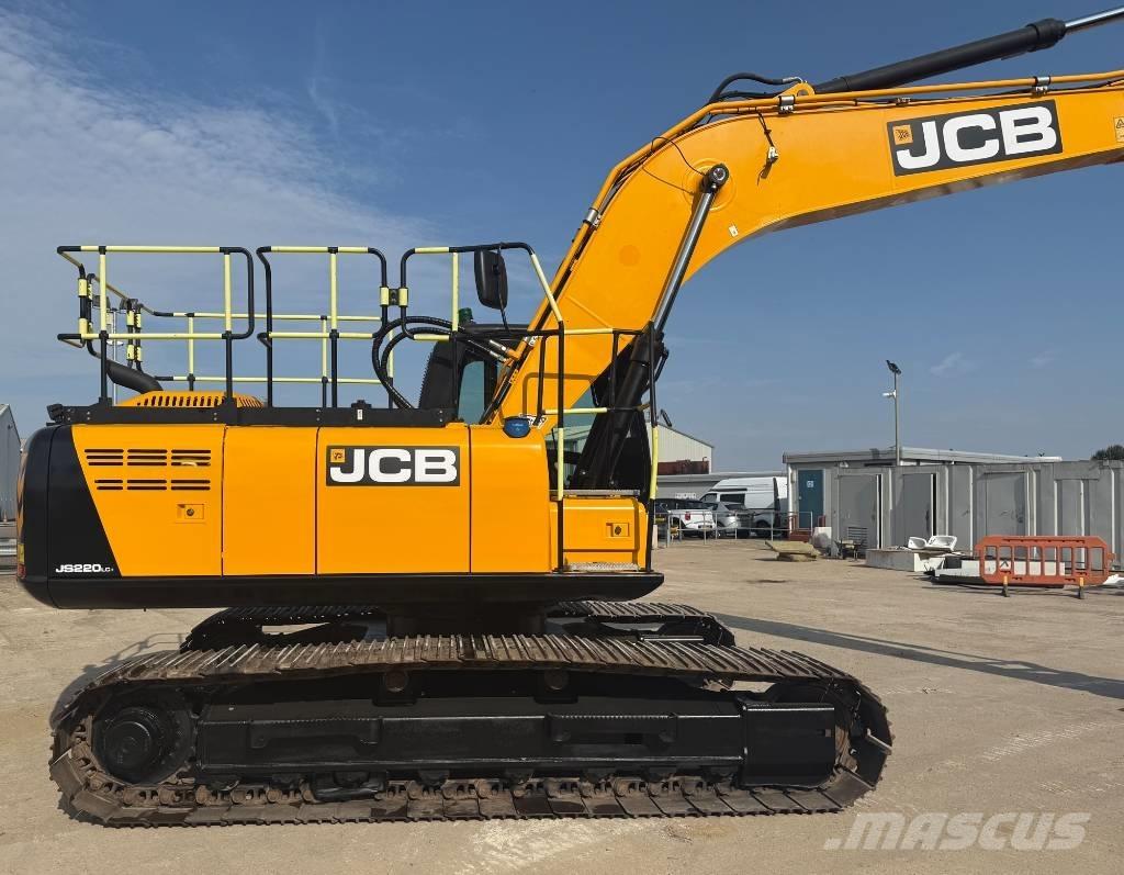 JCB JS 220 LC Гусеничні екскаватори