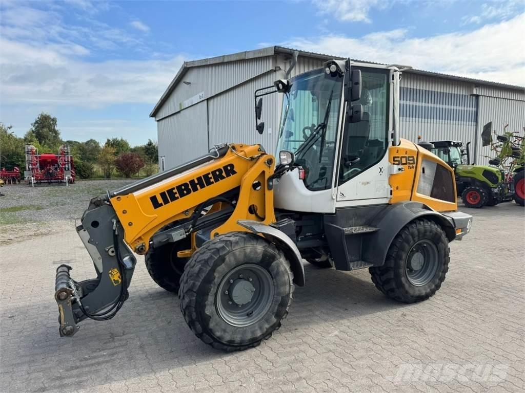 Liebherr 509 Tele Фронтальні навантажувачі