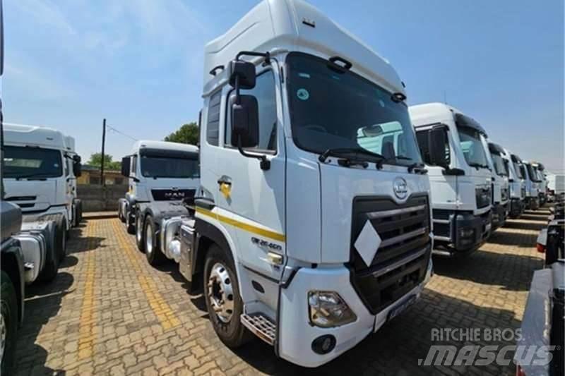 UD TRUCKS QUON Вантажівки / спеціальні