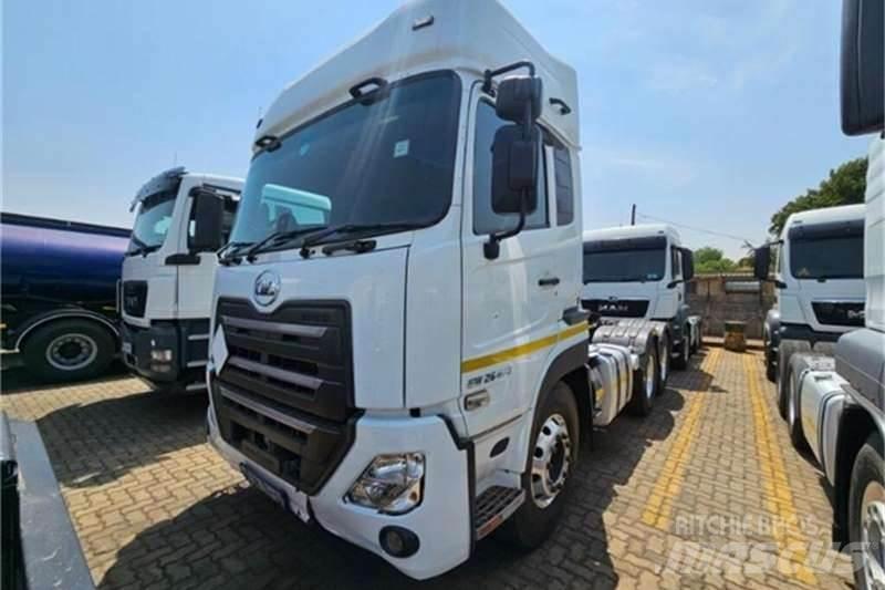 UD TRUCKS QUON Вантажівки / спеціальні