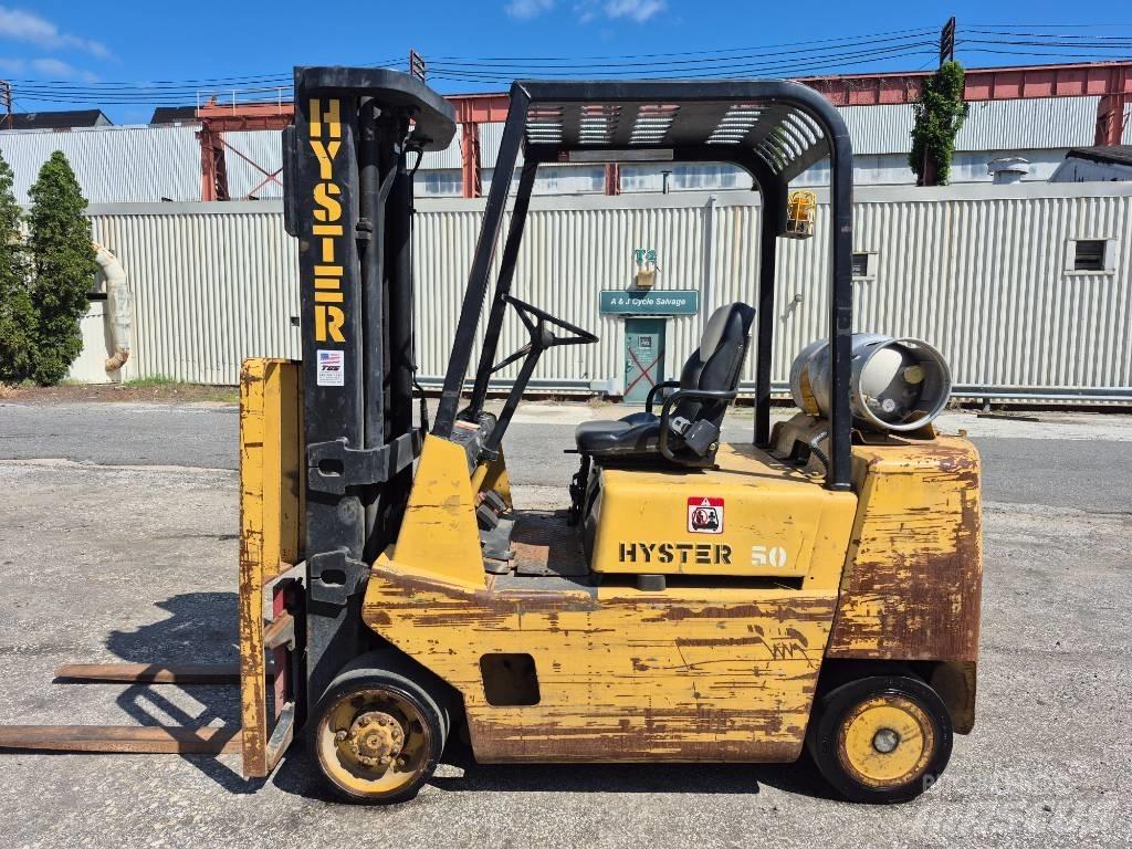 Hyster S 50 XL Інше