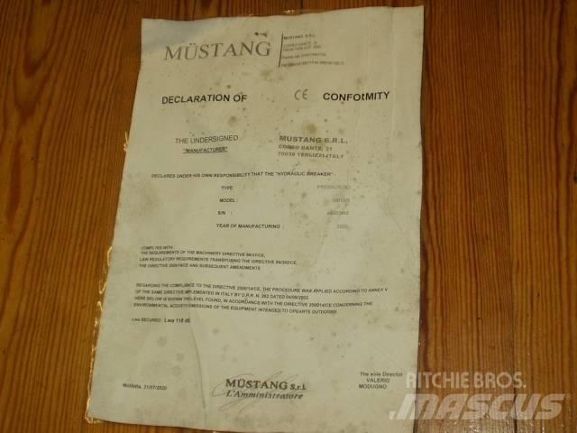 Mustang HM1300 Плуги