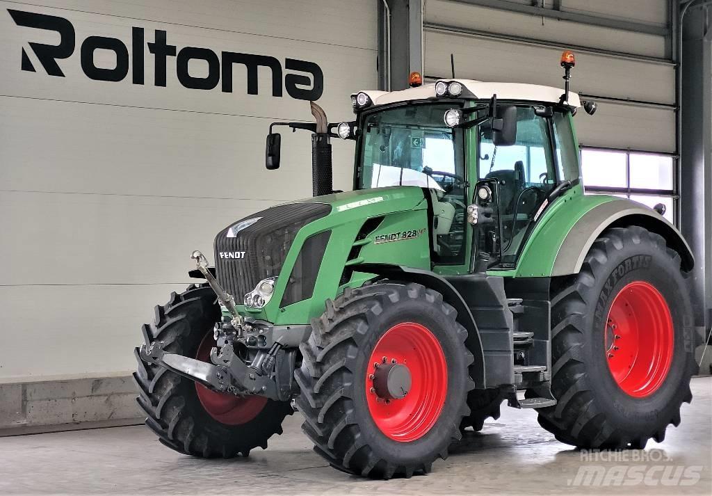 Fendt 828 Profi Plus Трактори