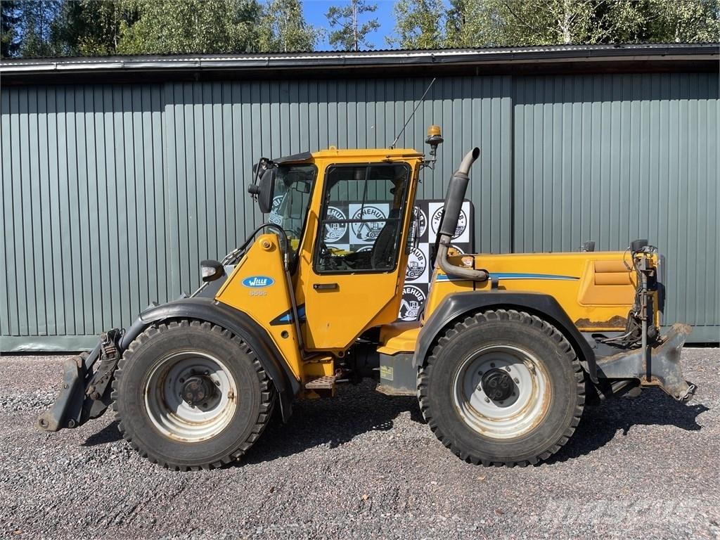 Wille 655C Трактори