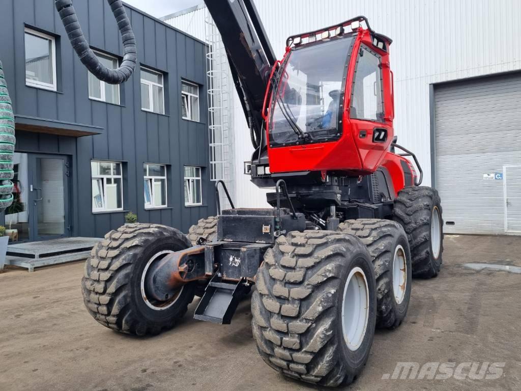 Komatsu 901 Харвестери