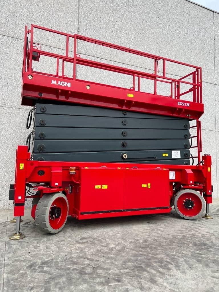 Magni ES2212E Підйомники-ножиці