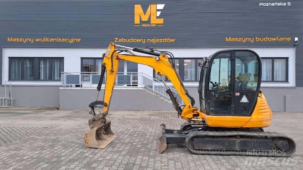 JCB 8050 Міні-екскаватори < 7т