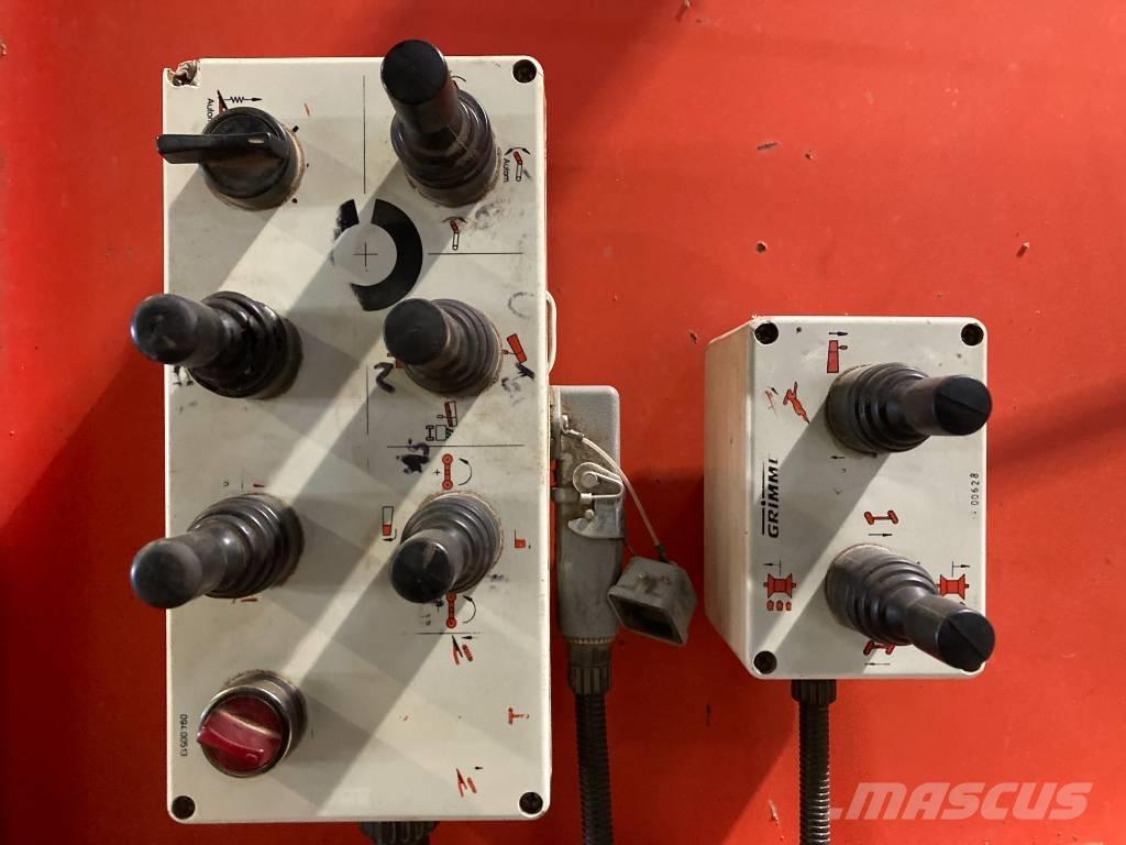 Grimme 75-40 Картоплезбиральні комбайни