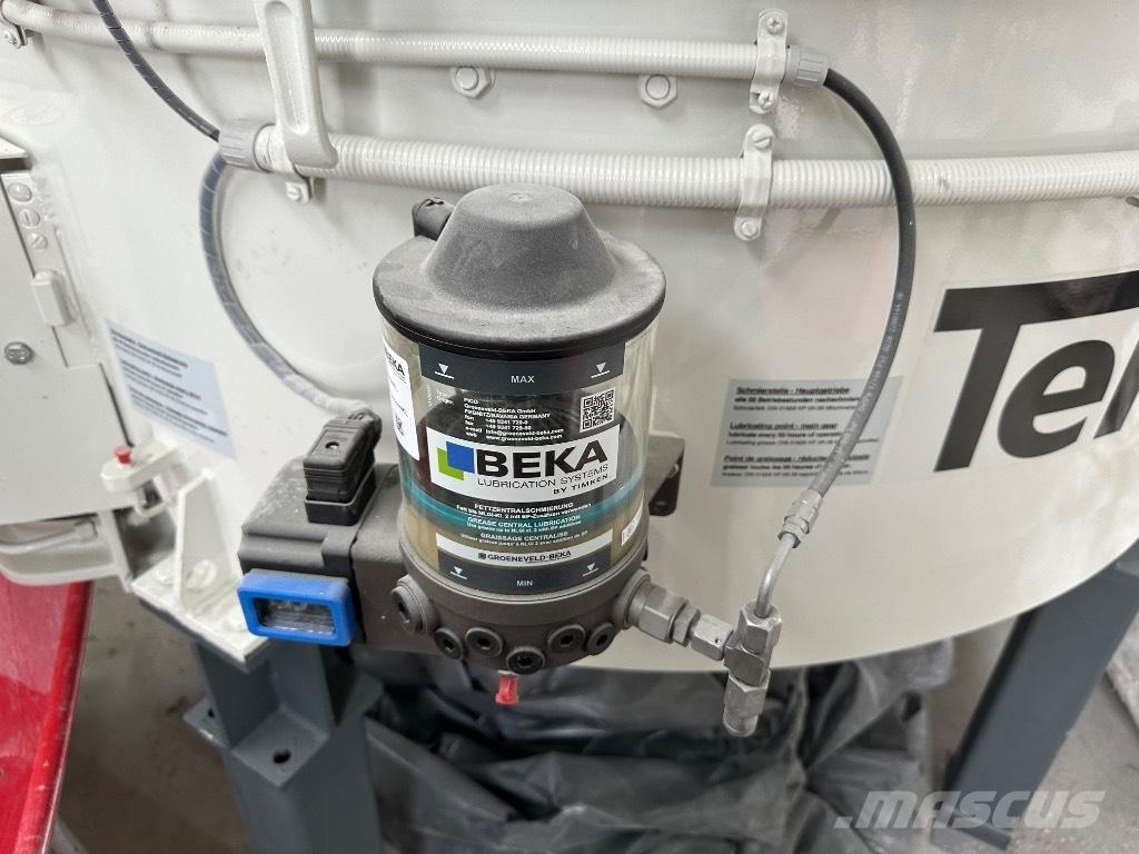  Teka TPZ-500 Бетонозмішувачі