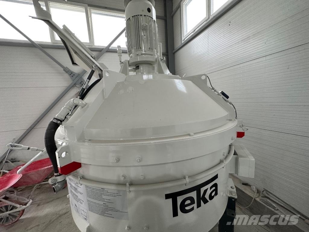  Teka TPZ-500 Бетонозмішувачі