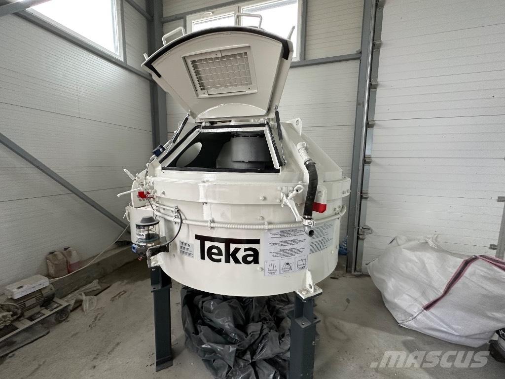  Teka TPZ-500 Бетонозмішувачі