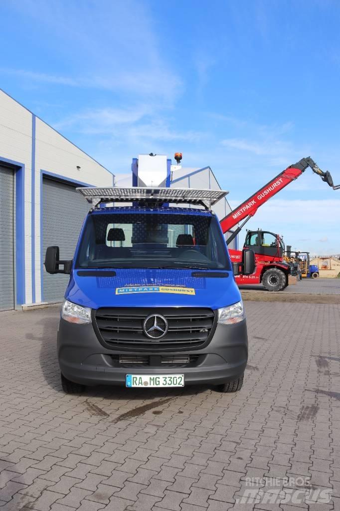 Multitel MTE 230 EX Автовишки на базі вантажівки