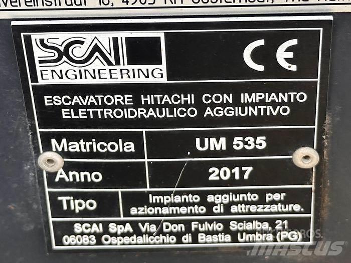 Hitachi ZX65USB Міні-екскаватори < 7т
