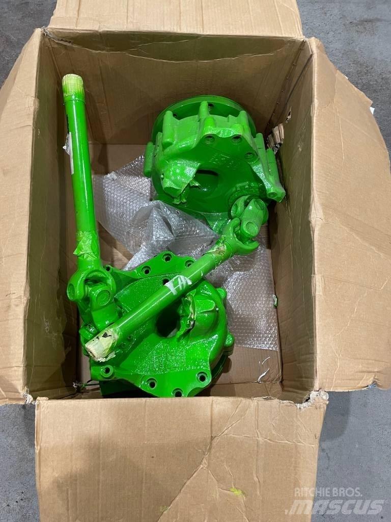 Merlo P 40.17 Осі