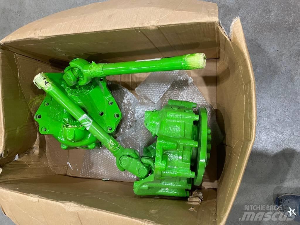 Merlo P 40.17 Осі