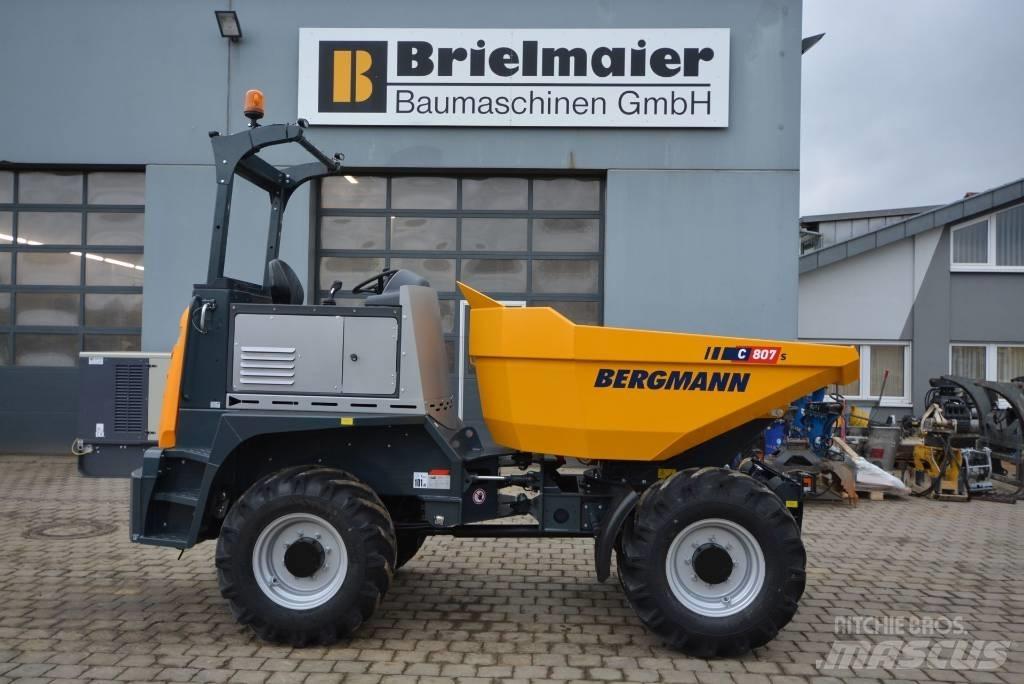 Bergmann C 807 s Зчленовані самоскиди