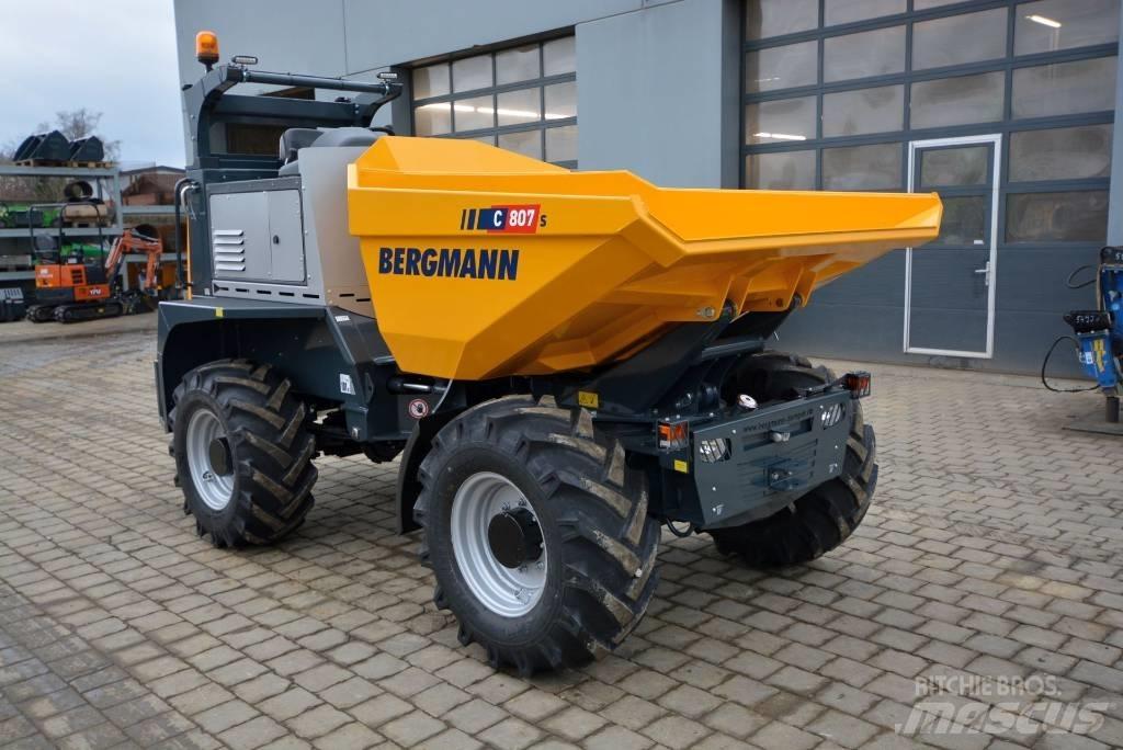 Bergmann C 807 s Зчленовані самоскиди