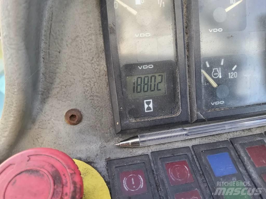 SMV SL 28-1200A Дизельні навантажувачі