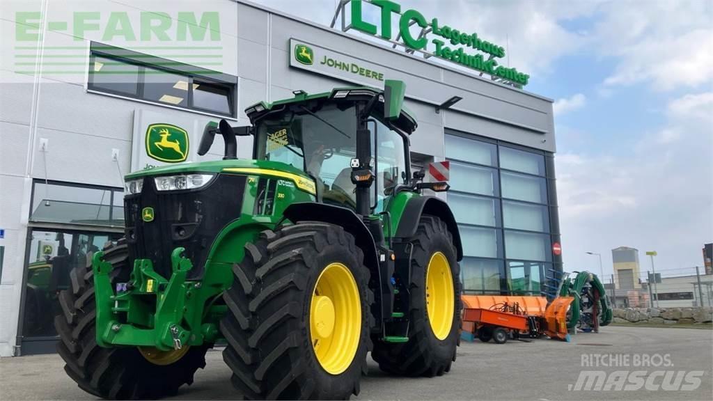John Deere 7R 330 Трактори