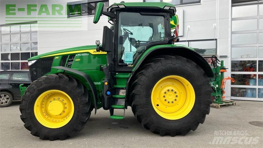 John Deere 7R 330 Трактори