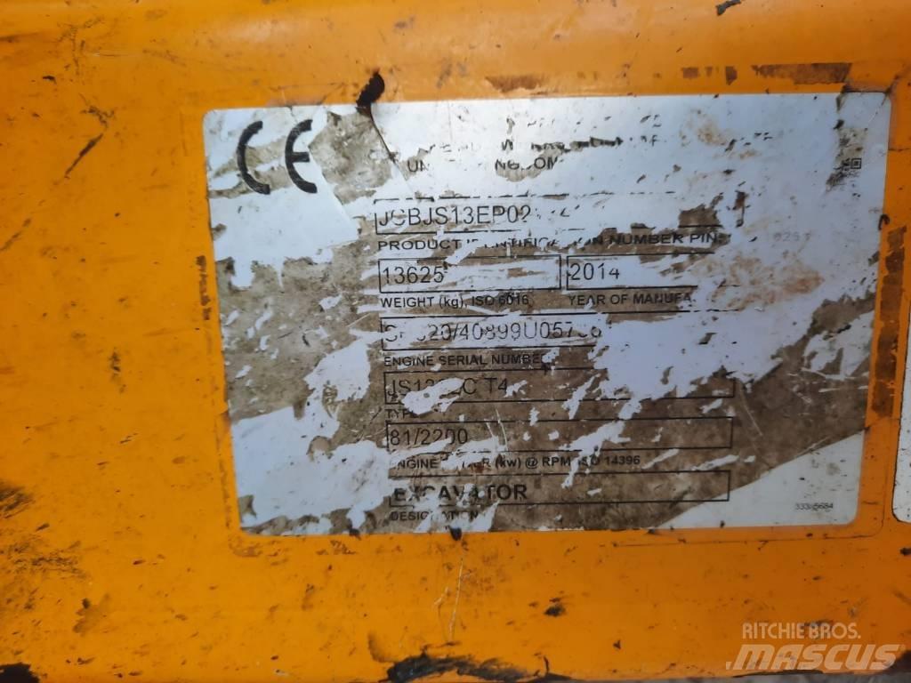 JCB JS 130 LC Гусеничні екскаватори