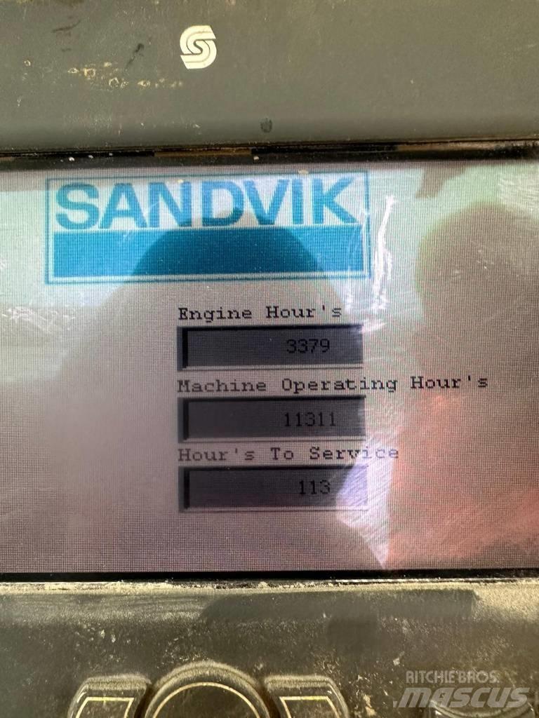 Sandvik QJ 341 Мобільні дробарки