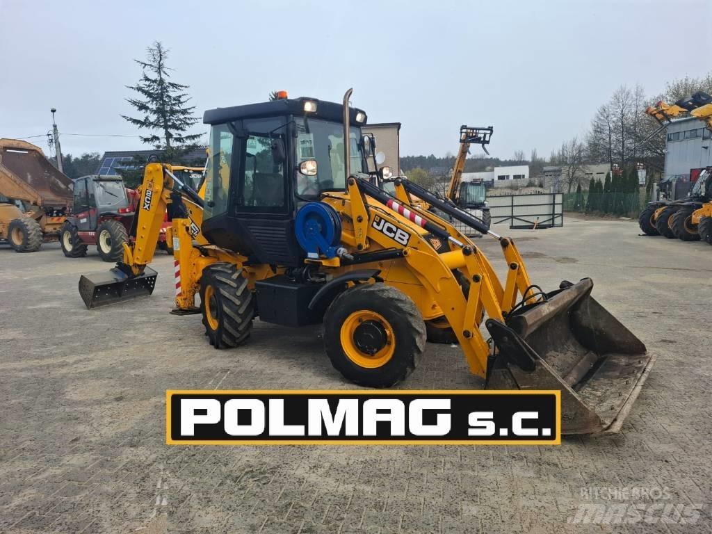 JCB 2 CX Екскаватори-навантажувачі
