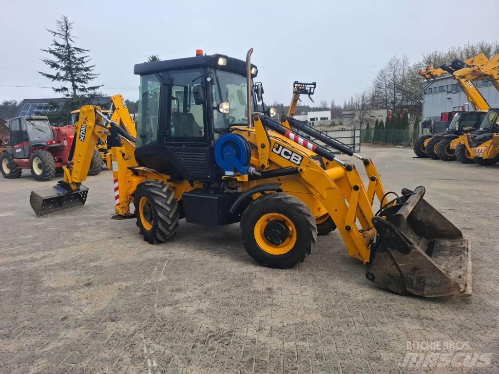 JCB 2 CX Екскаватори-навантажувачі