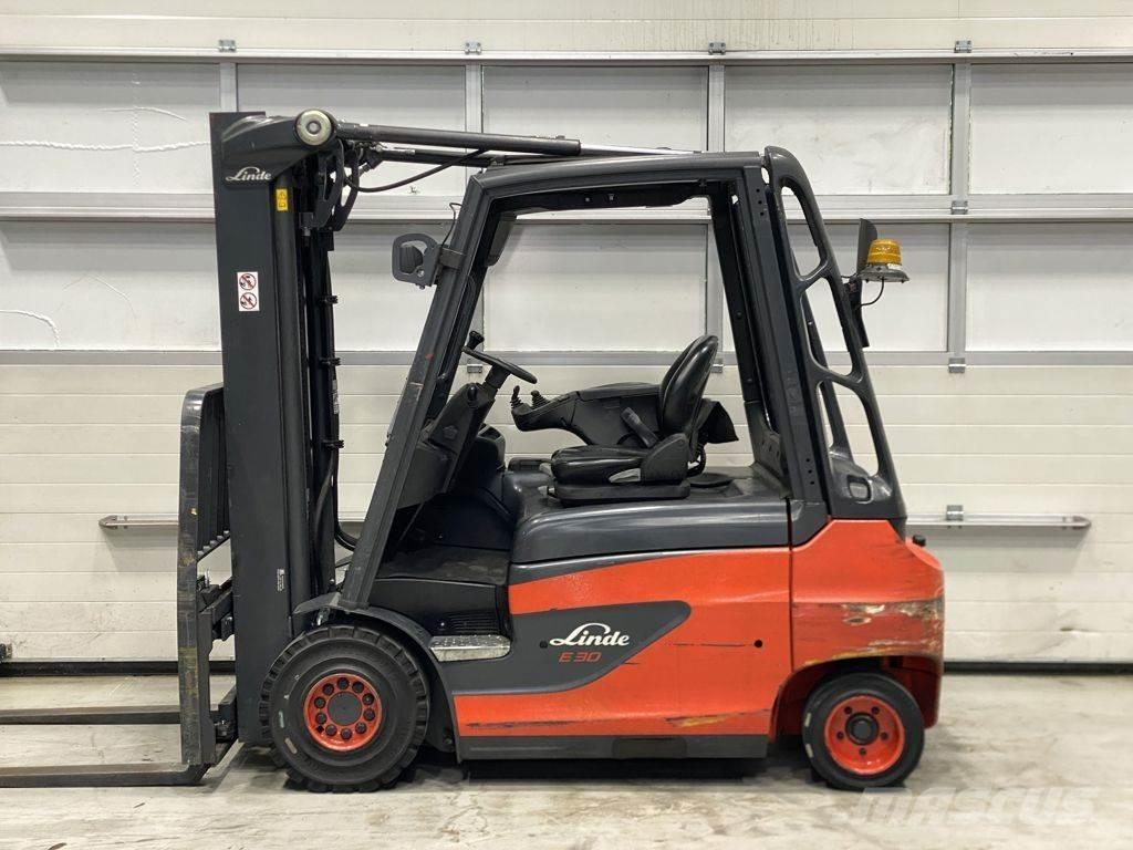 Linde E30-01 Електронавантажувачі