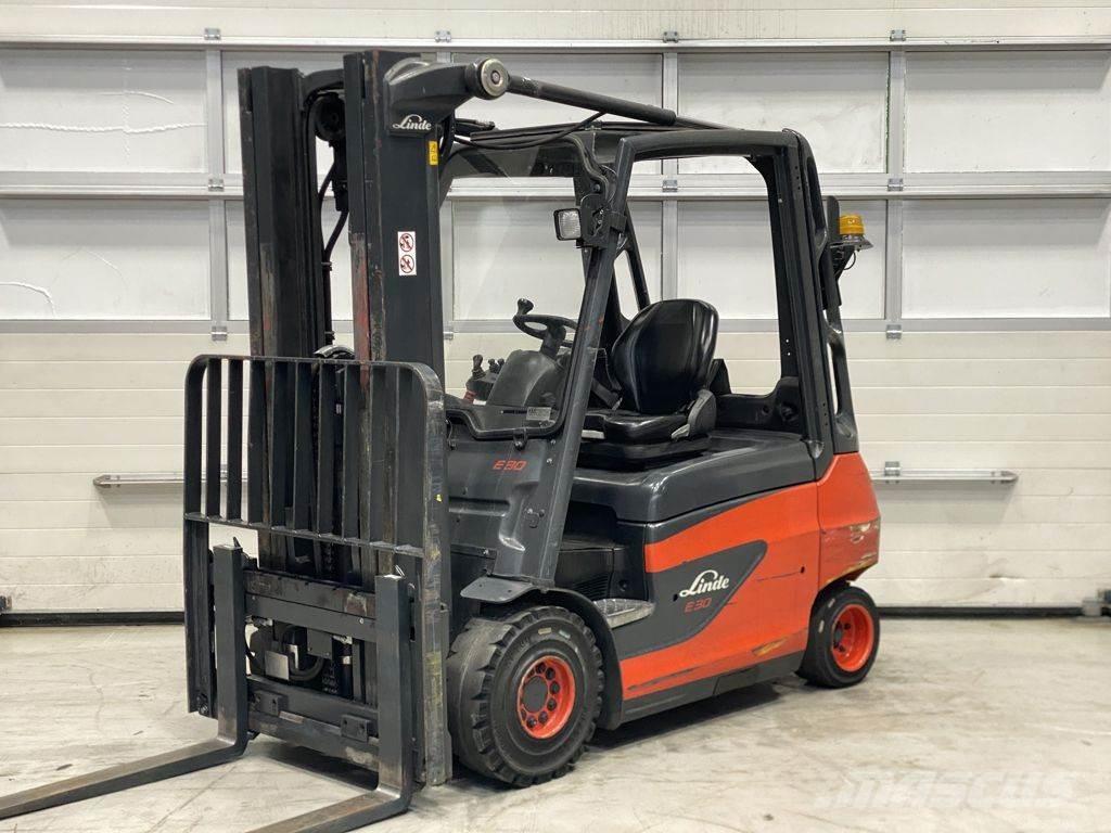 Linde E30-01 Електронавантажувачі