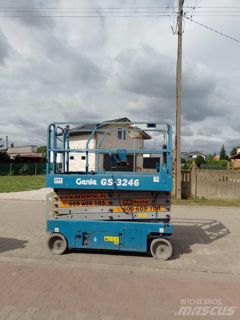 Genie GS 3246 Підйомники-ножиці