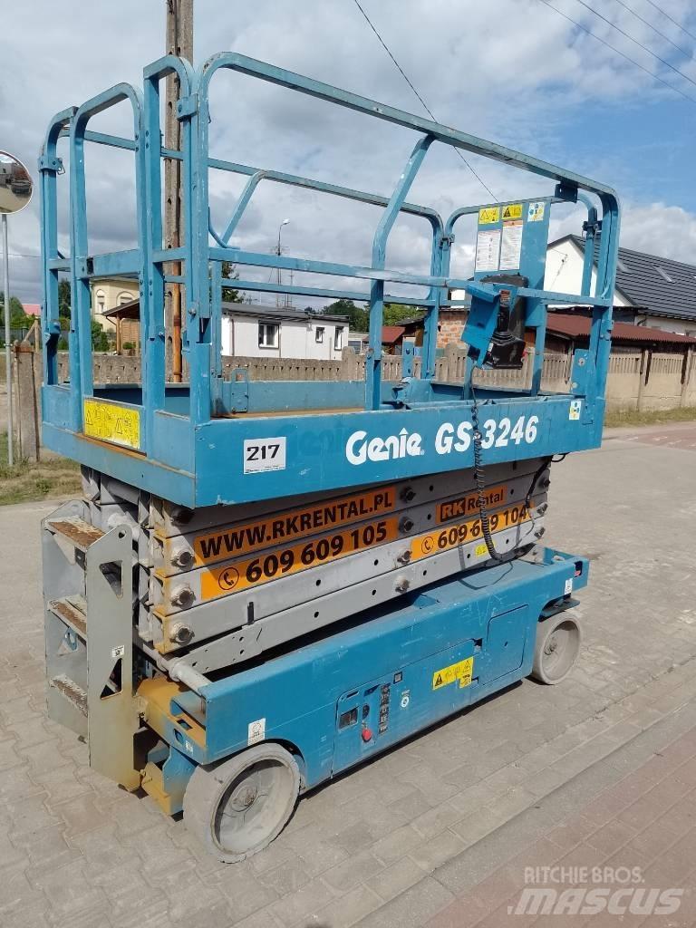 Genie GS 3246 Підйомники-ножиці