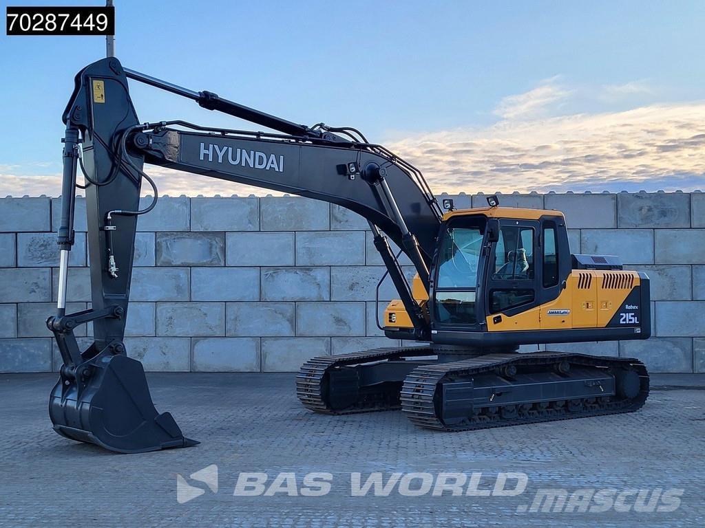 Hyundai R215 L Гусеничні екскаватори