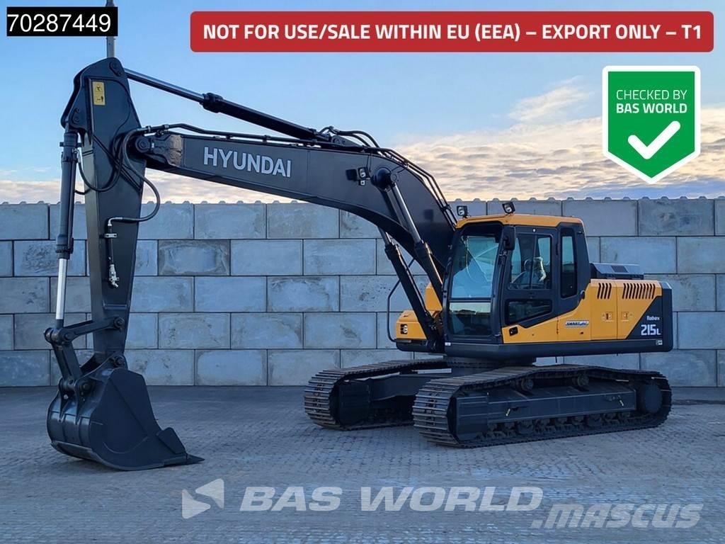 Hyundai R215 L Гусеничні екскаватори