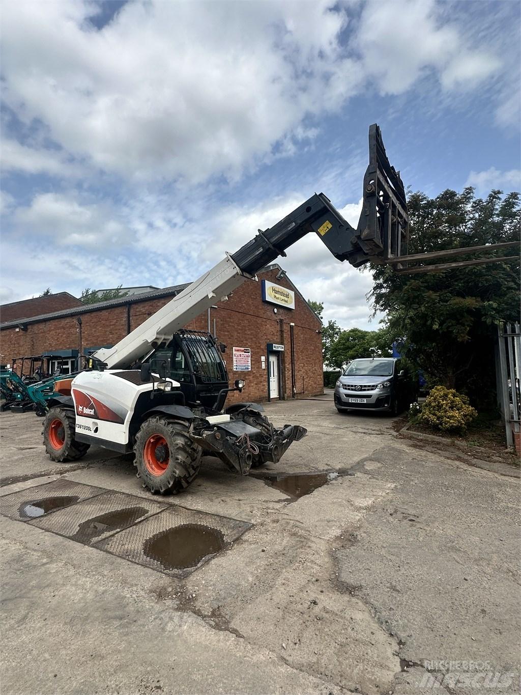 Bobcat T 36.120 SL Телескопічні навантажувачі