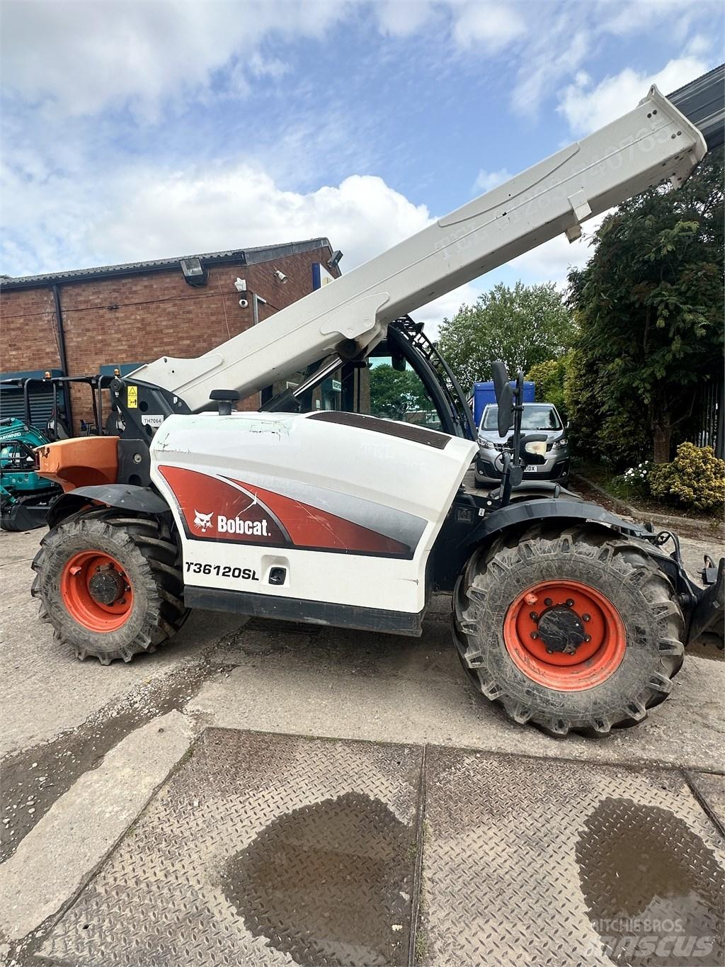 Bobcat T 36.120 SL Телескопічні навантажувачі