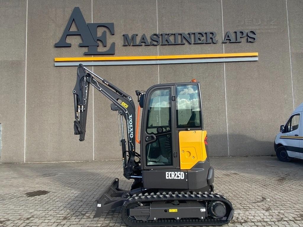 Volvo ECR 25 D Міні-екскаватори < 7т