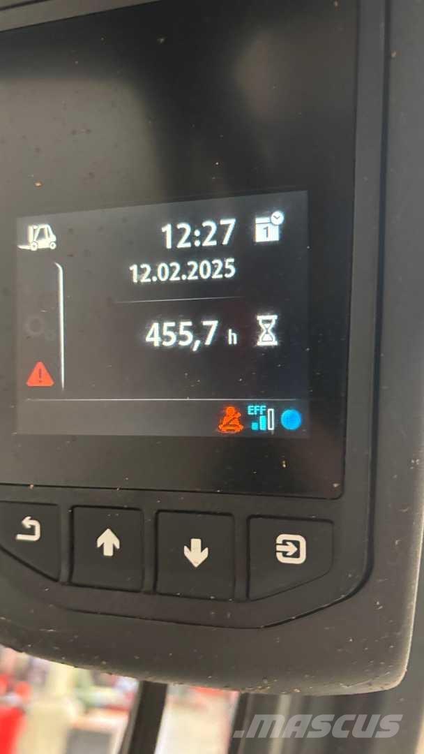 Linde H35T Газові навантажувачі